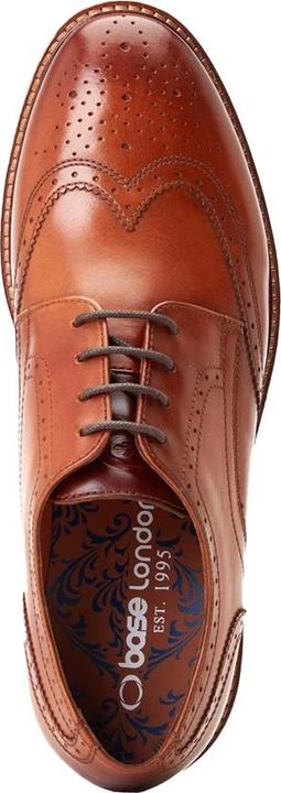 Produktbild Base London Halbschuhe Joe Leder (45)