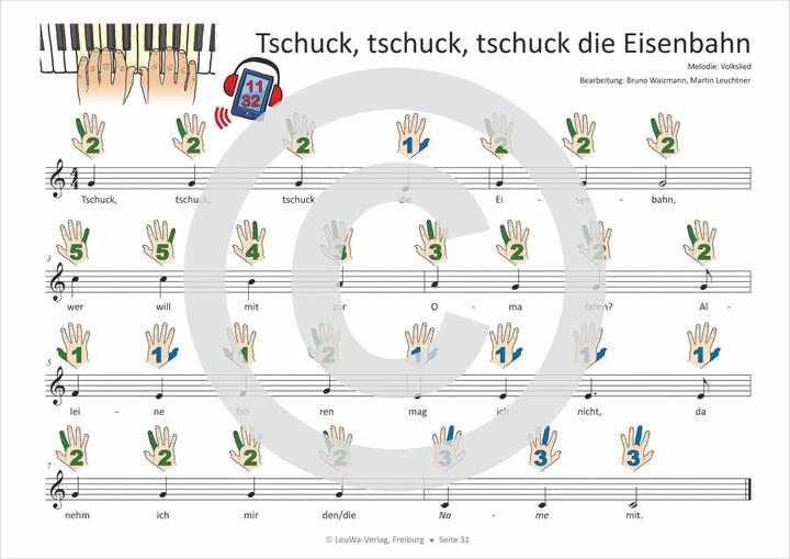 Image du produit Einfacher!-Geht-Nicht: 34 Kinderlieder BAND 1+2 für Klavier und Keyboard (+Play-Along Download (Allemand, Martin Leuchtner, Bruno Waizmann, 2023)