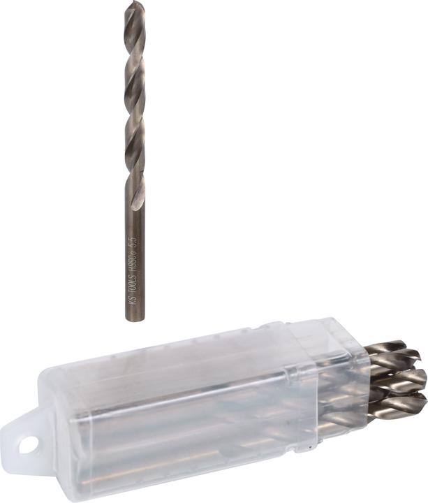 Actual product image KS Tools HSS-G CO 5 Twist Drill (5.50 millimetres)