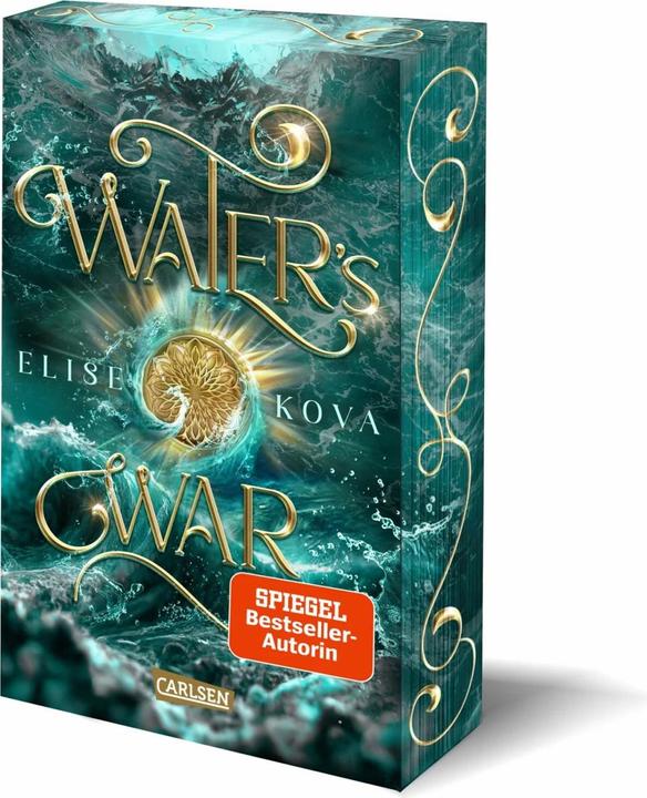Actual product image Water's War (Die Chroniken von Solaris 4) (German, Elise Kova, 2024)