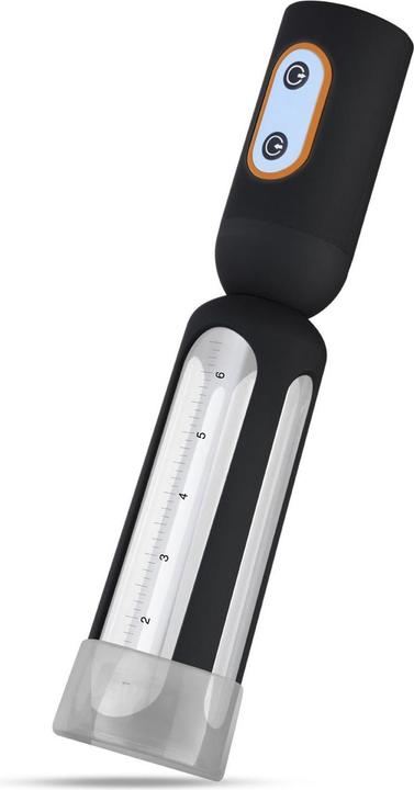 Actual product image Cruizr CS08 Penis pump with sucking function