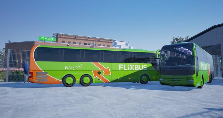 Actual product image Aerosoft Fernbus Simulator (PC)