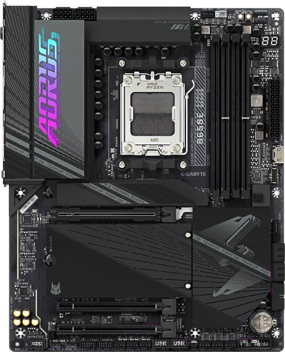 Produktbild Gigabyte B650E AORUS PRO X USB4 (AM5, AMD B650E, ATX)