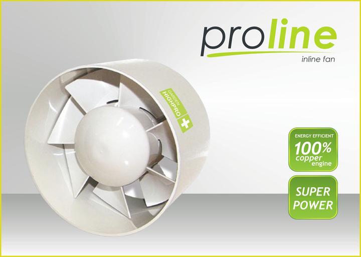Immagine prodotto Garden HighPro Ventola in linea da 150 mm