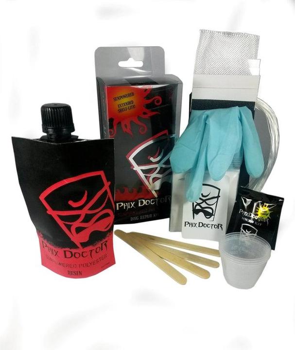 Phix Doctor Sunpowered Polyester Repair Kit ()