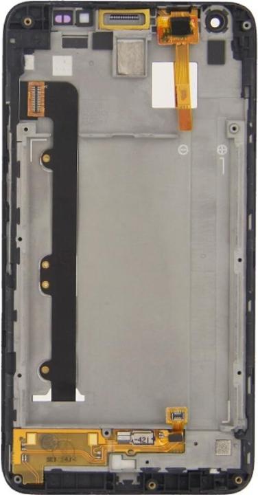 Image du produit OEM Huawei Honor 3X LCD avec cadre noir (Honor 3X G750)