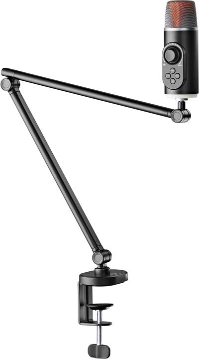 Image du produit Deltaco Gaming Support de table universel pour microphones de streaming