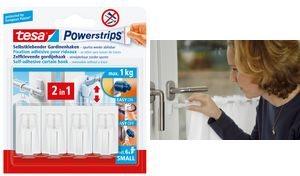Produktbild tesa Powerstrips Gardinenhaken