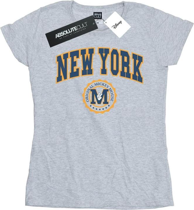 Immagine prodotto Disney Mickey Mouse New York Seal Maglietta Donna (L)