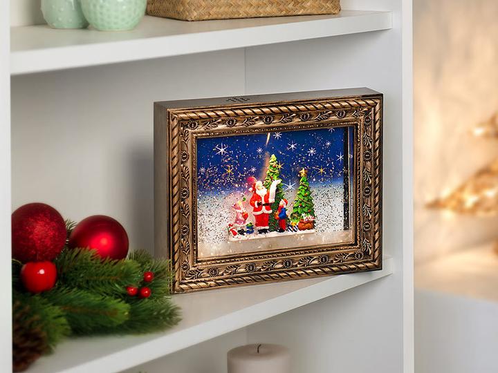 Actual product image Infactory Christmas picture frame