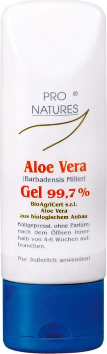 Immagine prodotto IMOpharm PRO NATURES Gel di Aloe Vera 99.7 %, gel da 100 ml (Gel corpo, 100 ml)