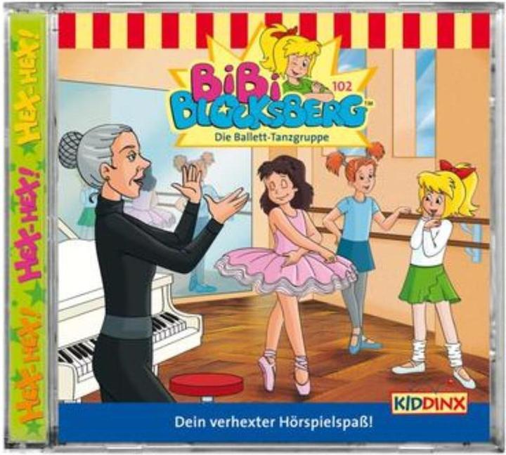 Actual product image Episode 102: The Ballet Dance Group (Bibi Blocksberg, German)