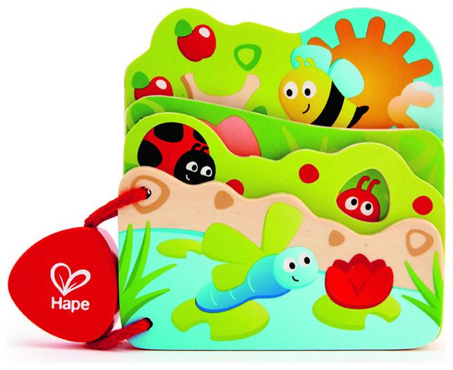 Immagine prodotto Hape Libro sugli scarafaggi