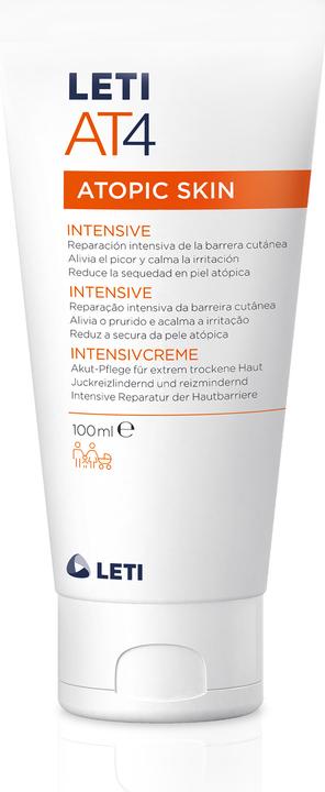 Produktbild Leti LETIAT4 Atopic Skin Intensivcreme, 100 ml Creme (100 ml)