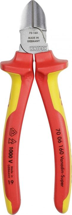Immagine prodotto Knipex Tronchese laterale per meccanica (160 mm)