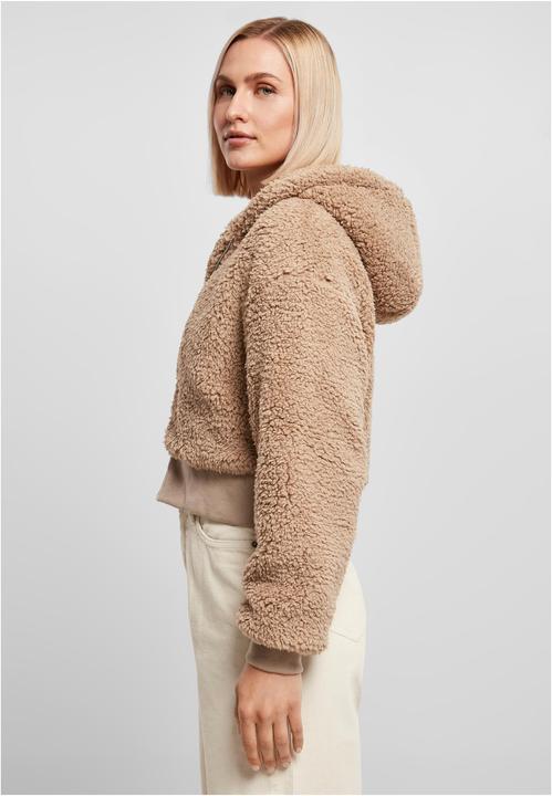 Actual product image Urban Classics Ladies Short Oversized Sherpa Jacket - 16788 (3XL)