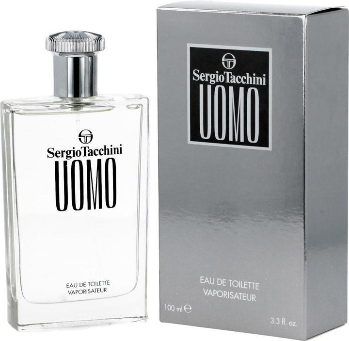 Actual product image Sergio Tacchini Man Eau De Toilette 100 Ml (Eau de toilette, 100 ml)
