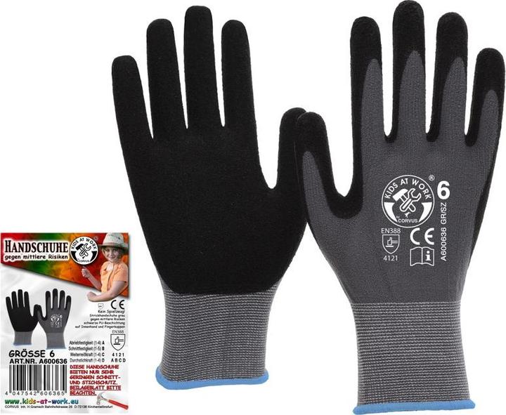 Corvus Toys Gants de travail (4.5)