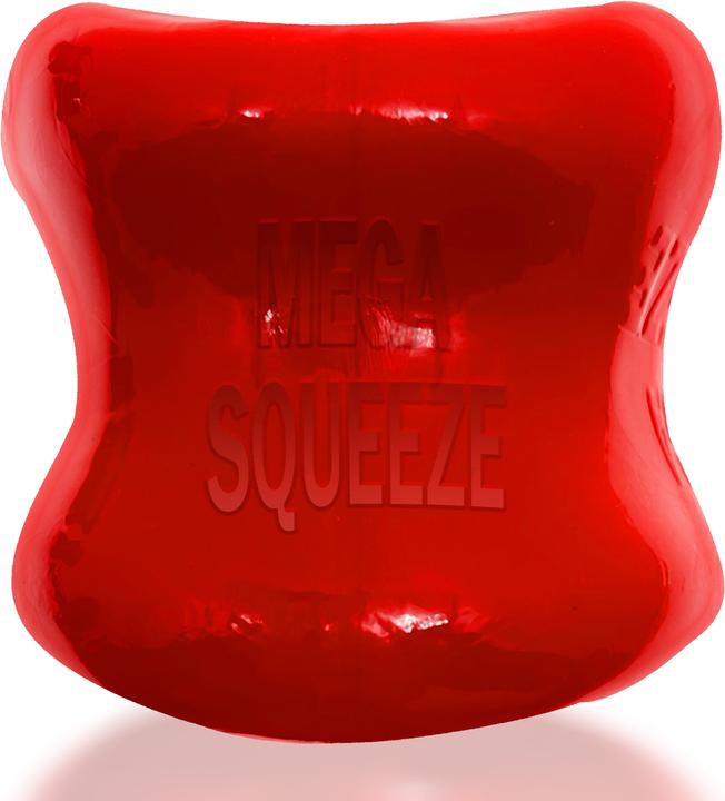Oxballs Mega Squeeze Ergofit Ball Stretcher Red