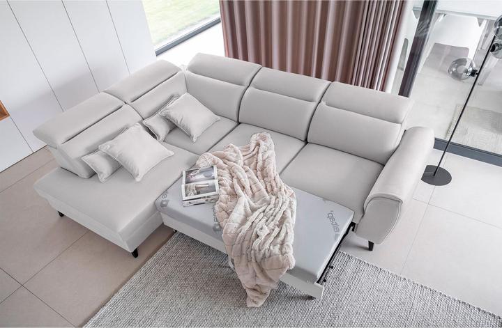 Image du produit ELTAP Noble (Canapé d'angle, 4 places, Canapé-lit)
