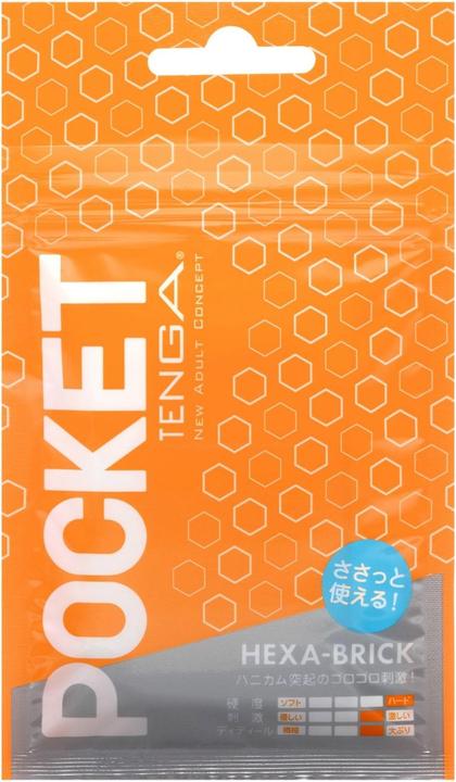 Image du produit Tenga Pocket Hexa-Brick