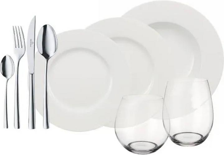 Villeroy & Boch 4 Friends Set 36tlg. Wonderful World White (36 Stück)