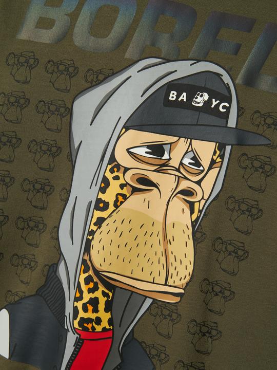 Produktbild Name it Bored Ape Hoodie (122)
