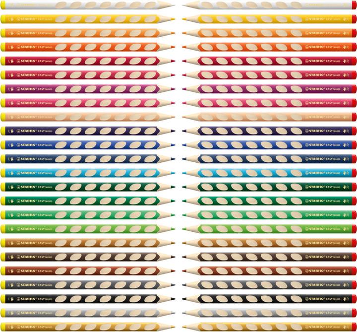 Valori nutrizionali e ingredienti STABILO Easycolours per mancini (Bianco, 1 x)