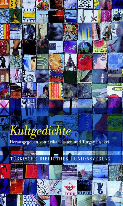Actual product image Kultgedichte (German, Turgay Fisekçi, Erika Glassen, 2008)