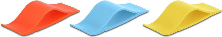 Productafbeelding Delock Kabelklem 3-set, beschrijfbaar 3-kleurig