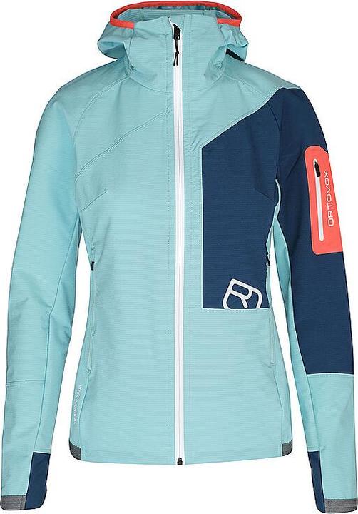 Image du produit Ortovox Berrino Hooded Jacket W (S)