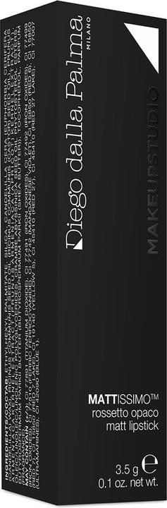 Image du produit Diego dalla Palma Mattissimo Matt Lipstick 100% Natural Wax Full Matte Finish 0.1oz 170 Cherry (170 Cerise)