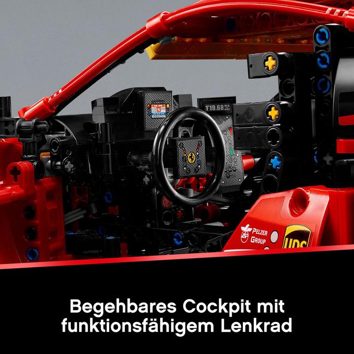 Produktbild LEGO Ferrari 488 GTE (42125, LEGO Technic)