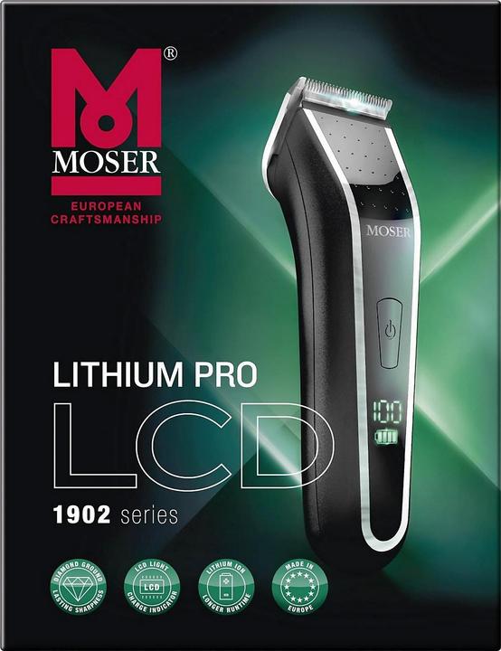 Immagine prodotto Moser litio pro