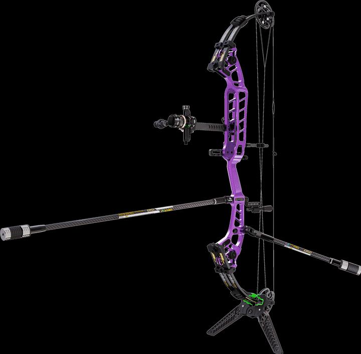 Immagine prodotto Sanlida Hero 10 II Advanced Set RH 50-60 lbs 29-32" Viola