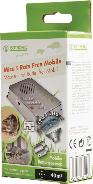 Immagine prodotto Colibri Dispositivo mobile senza topi e ratti