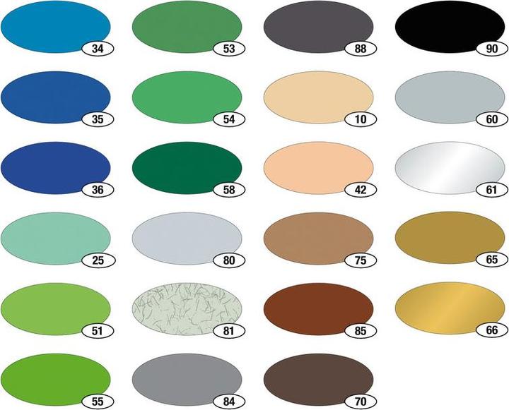 Productafbeelding Folia Fotokarton PASTELL, DIN A4, 300 g/m2 (300 g/m², 50 x)