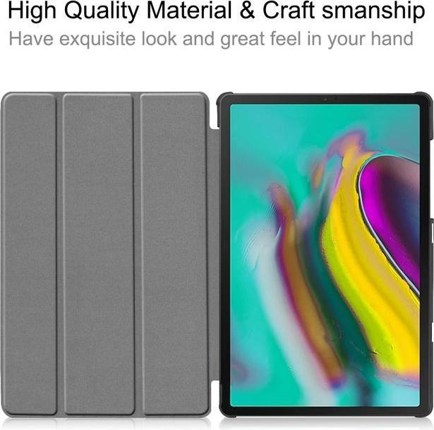 Actual product image MU Classic Triple foldable cover (Galaxy Tab S5e)