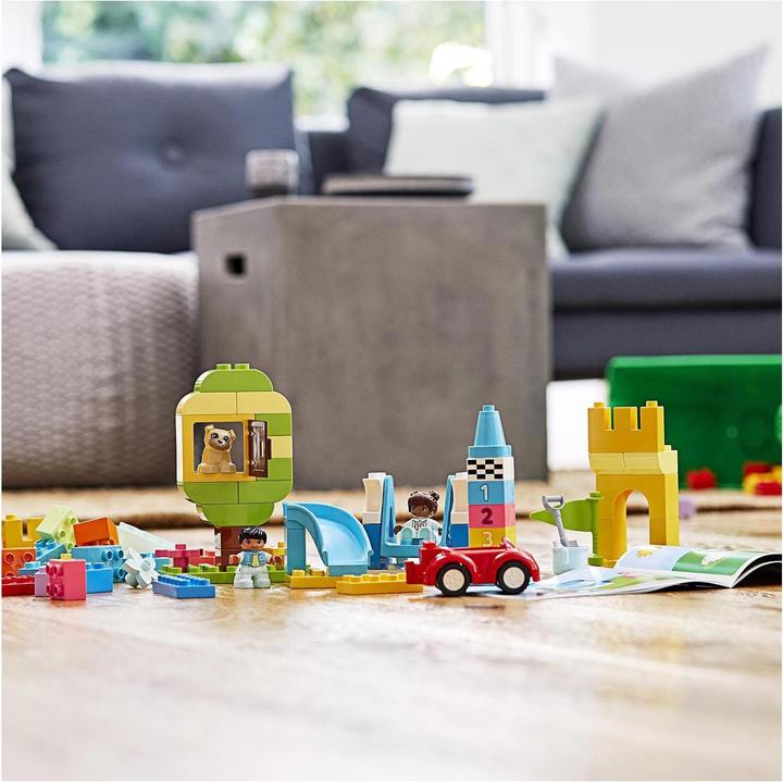 Produktbild LEGO Deluxe Steinebox (10914)