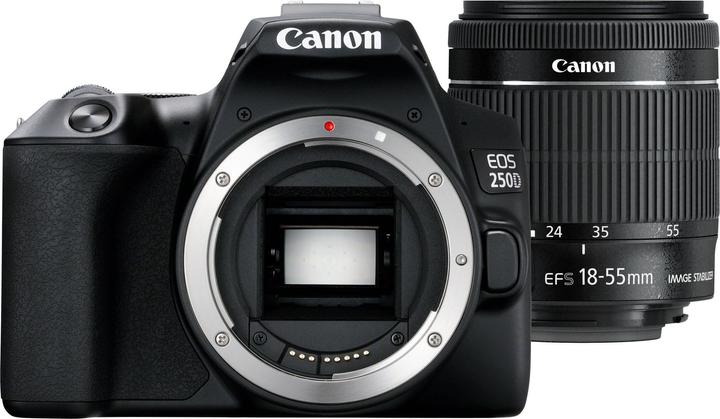 Image du produit Canon EOS 250D (18 - 55 mm, 24.10 Mpx, APS-C / DX)