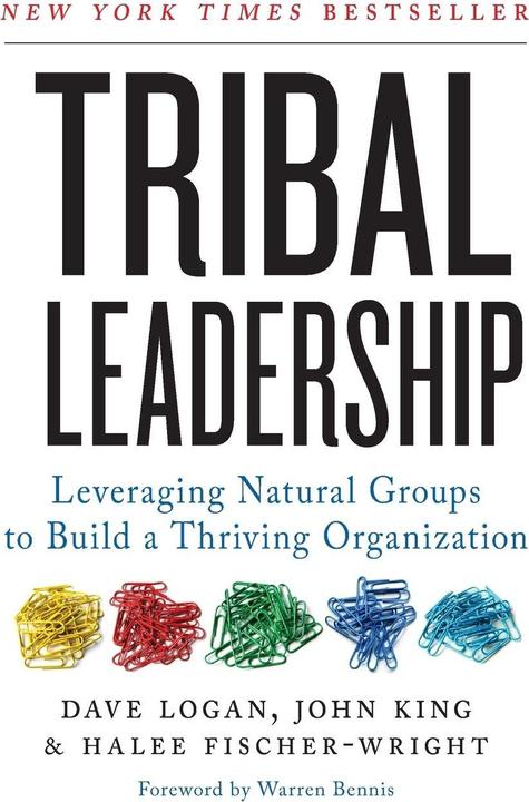 Produktbild tribal leadership (Englisch, Dave Logan, John King, 2014)