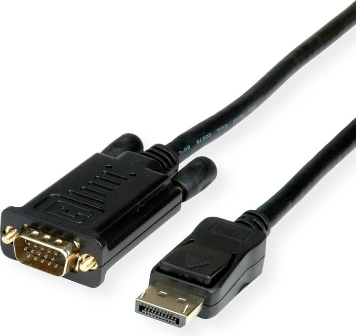 Immagine prodotto Value DisplayPort—VGA (1.50 m, DisplayPort, VGA)