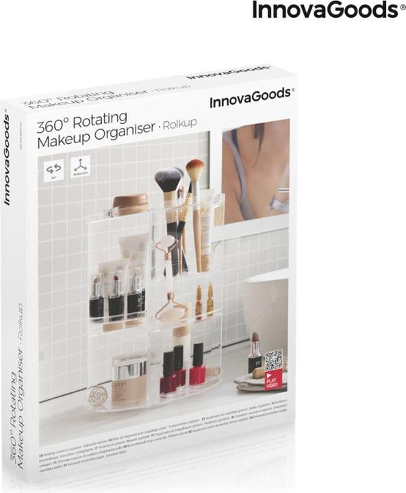 Produktbild InnovaGoods Drehbarer Make-up Organizer