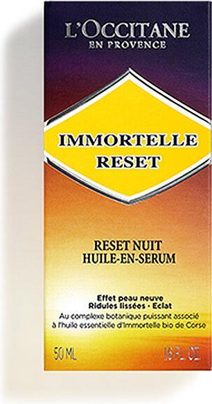 Image du produit L'Occitane Immortelle Sérum de nuit de réinitialisation (50 ml)