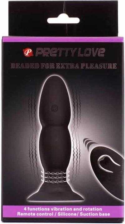 Image du produit Pretty Love Bouchons anaux 4 Vibration et rotation