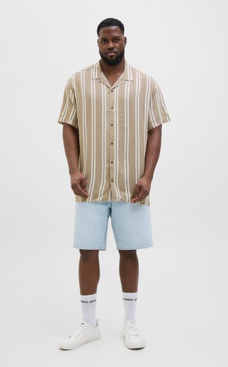 Actual product image Jack & Jones Plus Size Relaxed Fit Hemd Hemd (5XL)