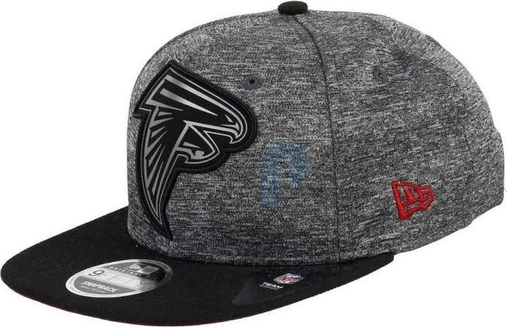 Produktbild New Era NFL - Atlanta Falcons - Grey Collection 9Fifty Snapback Cap Grau SM (54, 55, 56, 57)