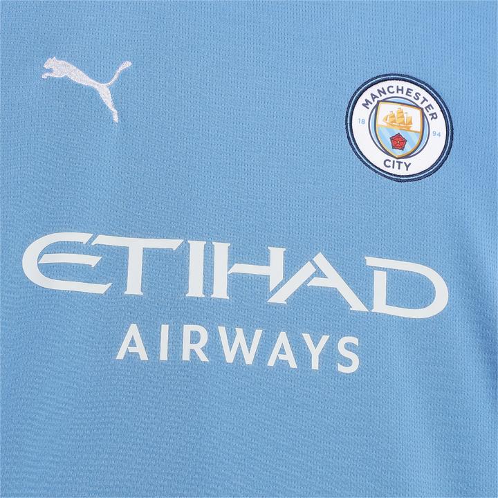 Image du produit Puma MCFC Home Jersey Replica Jr (116)
