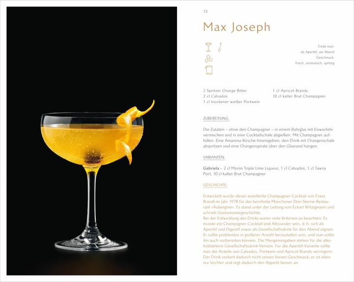 Produktbild Cocktail Klassiker (Deutsch, Franz Brandl, 2019)