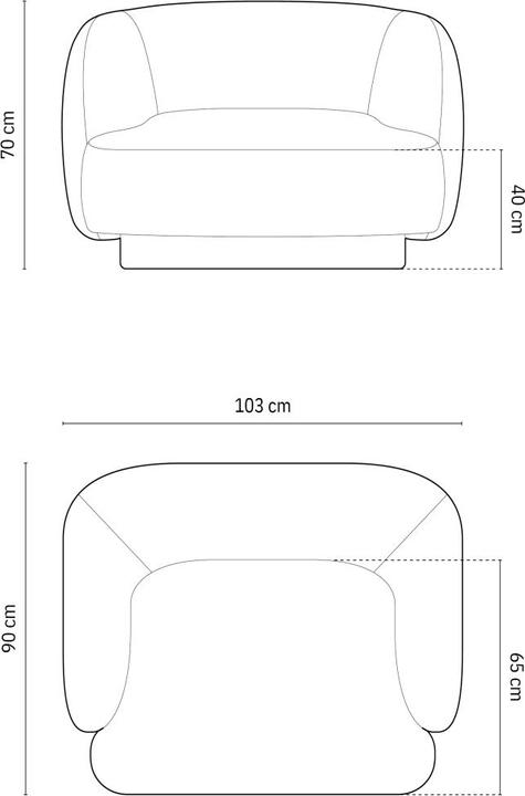 Produktbild Micadoni Miley (2-Sitzer, 3-Sitzer, 4-Sitzer)